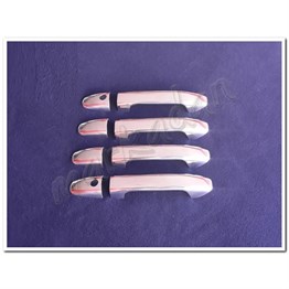 Markadan Mercedes Sprinter W907 Tek Delik Krom Kapı Kolu 2018 Sonrası 4 Kapı Paslanmaz Çelik