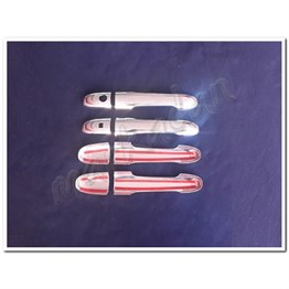 Markadan Mercedes Vito Sensörlü Krom Kapı Kolu 2004-2014 4 Kapı Paslanmaz Çelik