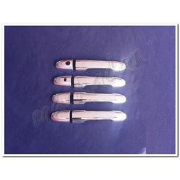 Markadan Mercedes Vito Sensörlü Krom Kapı Kolu 2004-2014 4 Kapı Paslanmaz Çelik