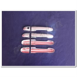 Markadan Mercedes Vito Sensörsüz Krom Kapı Kolu 2004-2014 4 Kapı Paslanmaz Çelik