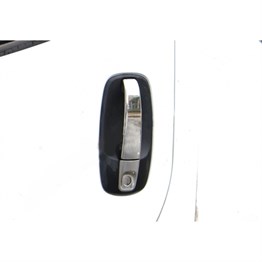Markadan Nissan Primastar Krom Kapı Kolu 2004 Sonrası 4 Kapı Paslanmaz Çelik