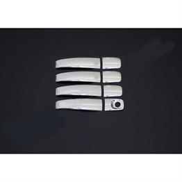 Markadan Nissan Primastar Krom Kapı Kolu 2004 Sonrası 4 Kapı Paslanmaz Çelik