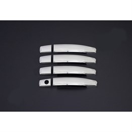 Markadan Opel Antara Krom Kapı Kolu 2007 Sonrası 4 Kapı Paslanmaz Çelik