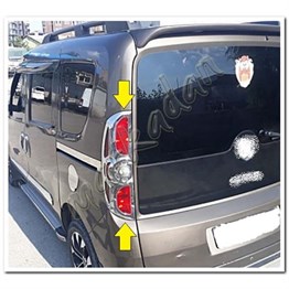 Markadan Opel Combo Krom Stop Çerçevesi 2012-2018 2 Parça Abs Krom
