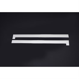 Markadan Opel Combo Krom Sürgülü Kapı Çıtası 2012-2018 2 Parça Paslanmaz Çelik