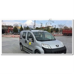 Markadan Peugeot Bipper Krom Ayna Kapağı 2008 Sonrası 2 Parça Abs Krom