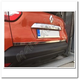 Markadan Renault Captur Krom Bagaj Alt Çıta 2013-2019 Paslanmaz Çelik