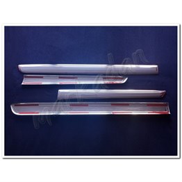 Markadan Renault Kangoo Krom Yan Kapı Çıtası 2008-2020 4 Parça Paslanmaz Çelik