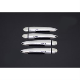 Markadan Renault Modus Krom Kapı Kolu 2005-2013 4 Kapı Paslanmaz Çelik