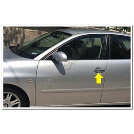 Markadan Seat İbiza Krom Kapı Kolu 2002-2008 4 Kapı Paslanmaz Çelik