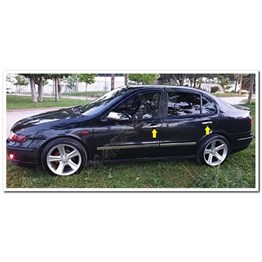 Markadan Seat Toledo Krom Kapı Kolu 1998-2004 4 Kapı Paslanmaz Çelik