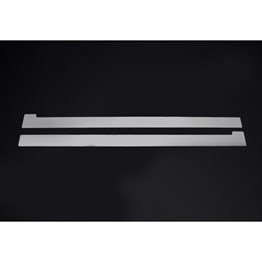 Markadan VW Caddy Maxi Krom Sürgülü Kapı Çıtası 2007 Sonrası 2 Parça Paslanmaz Çelik