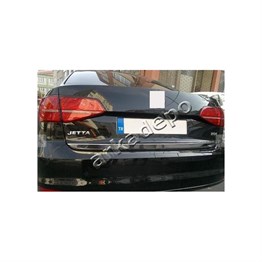 Markadan VW Jetta Krom Bagaj Alt Çıta 2015-2017 Paslanmaz Çelik