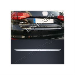 Markadan VW Jetta Krom Bagaj Alt Çıta 2015-2017 Paslanmaz Çelik
