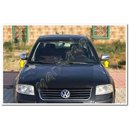 Markadan VW Passat 3B Krom Ayna Kapağı 1997-2004 2 Parça Abs Krom