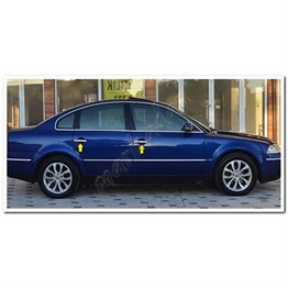 Markadan VW Passat 3B Krom Kapı Kolu 1996-2005 4 Kapı Paslanmaz Çelik