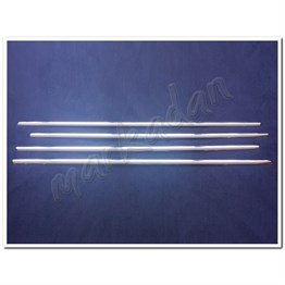 Markadan VW Passat B8.5 Sedan Krom Cam Çıtası 2019 Sonrası 4 Parça Paslanmaz Çelik