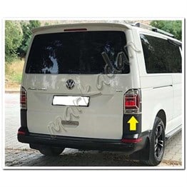 Markadan VW T6 Transporter Krom Stop Çerçevesi 2015-2024 2 Parça Abs Krom
