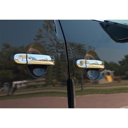 Markadan VW Touran Krom Kapı Kolu 2003-2009 4 Kapı Paslanmaz Çelik