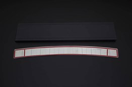 OMSA Mercedes A Class W177 HB Krom Arka Tampon Eşiği Taşlı 2018 ve Sonrası