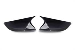 Mercedes A Class W177 Yarasa Ayna Kapağı Piano Siyah ABS 2018 ve Sonrası