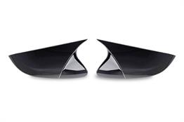 Mercedes C Class Sedan Ayna Kapağı Piano Siyah ABS 2007-2014 Arası