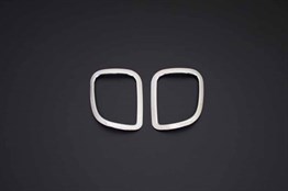 OMSA Mercedes Citan Krom Reflektör Çerçevesi 2 Parça 2013-2021 Arası