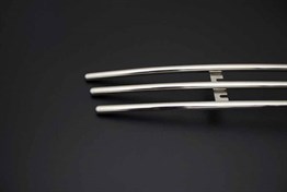 OMSA Smart Fortwo Krom Ön Tampon Koruma Demiri 1998-2007 Arası