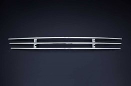 OMSA Smart Fortwo Krom Ön Tampon Koruma Demiri 1998-2007 Arası