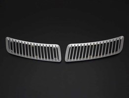 OMSA Mercedes Sprinter W906 Krom Kaput Izgarası 2 Parça Abs 2006 ve Sonrası