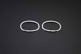 OMSA Mercedes Sprinter W906 Krom Sis Farı Çerçevesi 2 Parça 2014 ve Sonrası