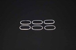 OMSA Mercedes Sprinter W906 Krom Yan Reflektör Çerçevesi 6 Parça 2006-2018 Arası