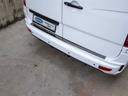 OMSA Mercedes Sprinter W906 Siyah Krom Arka Tampon Eşiği 2006-2018 Arası