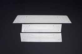 OMSA Mercedes Vito W447 Krom Kapı Eşiği Yazılı 3 Parça 2014 ve Sonrası