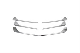 OMSA Mercedes Vito W447 Krom Ön Panjur 5 Parça 2019-2024 Arası