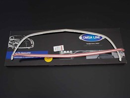 OMSA Mercedes Vito W447 Krom Ön Panjur Çercevesi 2 Parça 2014-2024 Arası