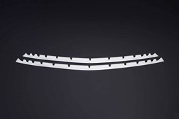 OMSA Mercedes Vito W447 Krom Ön Tampon Çıtası Tırtıklı 2 Parça 2014-2024 Arası