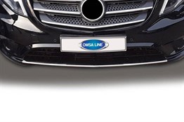 OMSA Mercedes Vito W447 Krom Ön Tampon Difüzör Çıtası 2014-2024 Arası