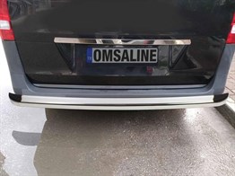 OMSA Mercedes Vito W447 Ms Line Arka Koruma Alüminyum 2014-2019 Arası