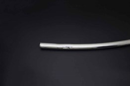 OMSA Mercedes Vito W638 Krom Boru Çap:60 Arka Koruma Çelik Kapak 2004-2014 Arası