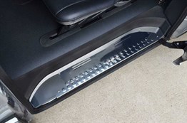 OMSA Mercedes Vito W639 Krom Kapı Eşiği 3 Parça 2010-2014 Arası
