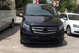 Mercedes Vito W447 Ön Kaput Rüzgarlığı 4mm A+ 2014 ve Sonrası