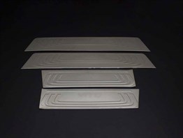 OMSA Mercedes Vito W447 Krom Kapı Eşiği Siyah 4 Parça Yazılı 2014 ve Sonrası