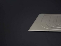 OMSA Mercedes Vito W447 Krom Kapı Eşiği Siyah 4 Parça Yazılı 2014 ve Sonrası