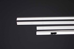 OMSA Mercedes W163 Krom Cam Alt Çıtası 4  Parça 1998-2005 Arası