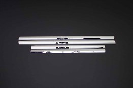 OMSA Mercedes W163 Krom Cam Alt Çıtası 4  Parça 1998-2005 Arası