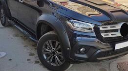 Mercedes X-Class Çamurluk Dodik Set Vidalı 4 Parça 2017 ve Sonrası