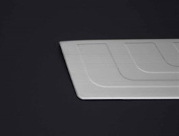 OMSA Mercedes X-Class Krom Arka Tampon Eşiği Taşlı 2017-2020 Arası