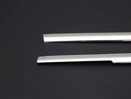 OMSA Mercedes X-Class Krom Cam Alt Çıtası 4 Parça 2017-2020 Arası