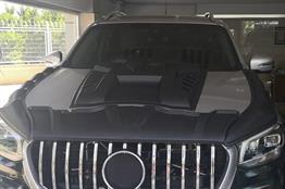 Mercedes X-Class Ön Kaput Scoop Dragon Set Uyumlu 2017 ve Sonrası